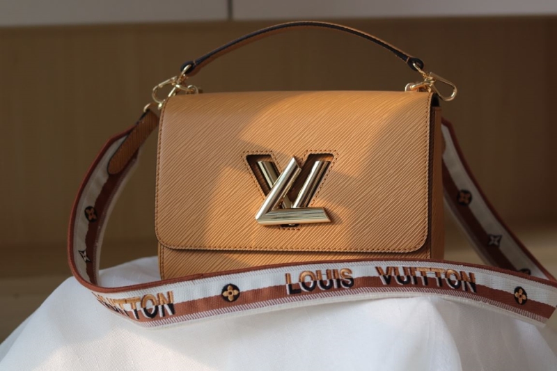 LV Twist Denim Bags